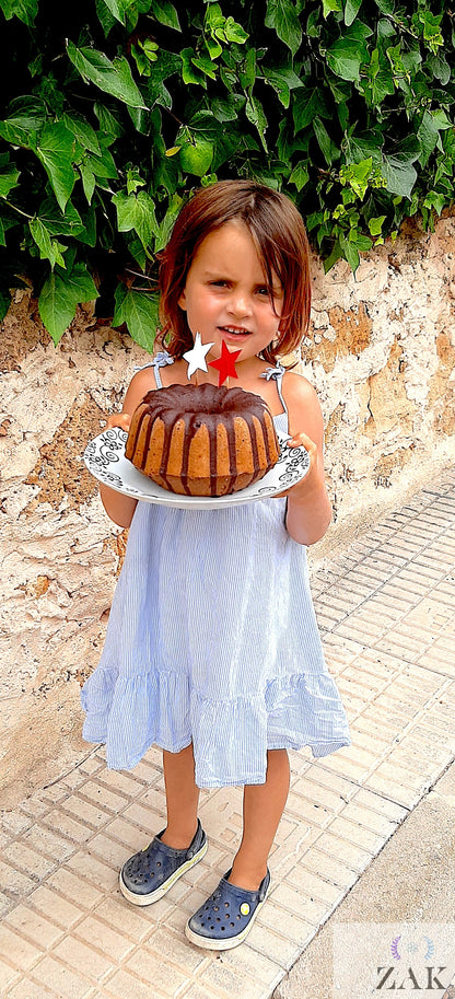 Sugar-free carob bundt