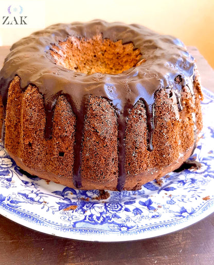 Sugar-free carob bundt