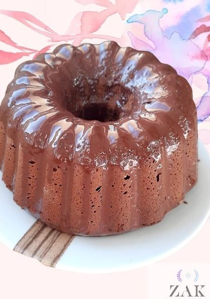 Sugar-free carob bundt