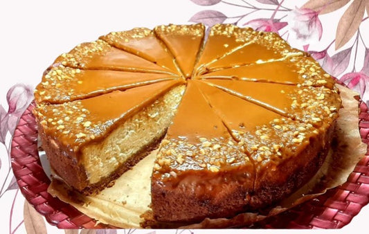 Cheescake dulce de leche: Flow cheese¡Descubre la armonía de los sabores con nuestra exquisita Cheesecake de Dulce de Leche de ZAK, una experiencia celestial para tu paladar! 
En Mallorca, fusionamos laCheescake dulce de leche