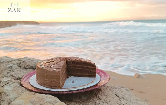 Tarta de chocolate: ChocoMindfulness