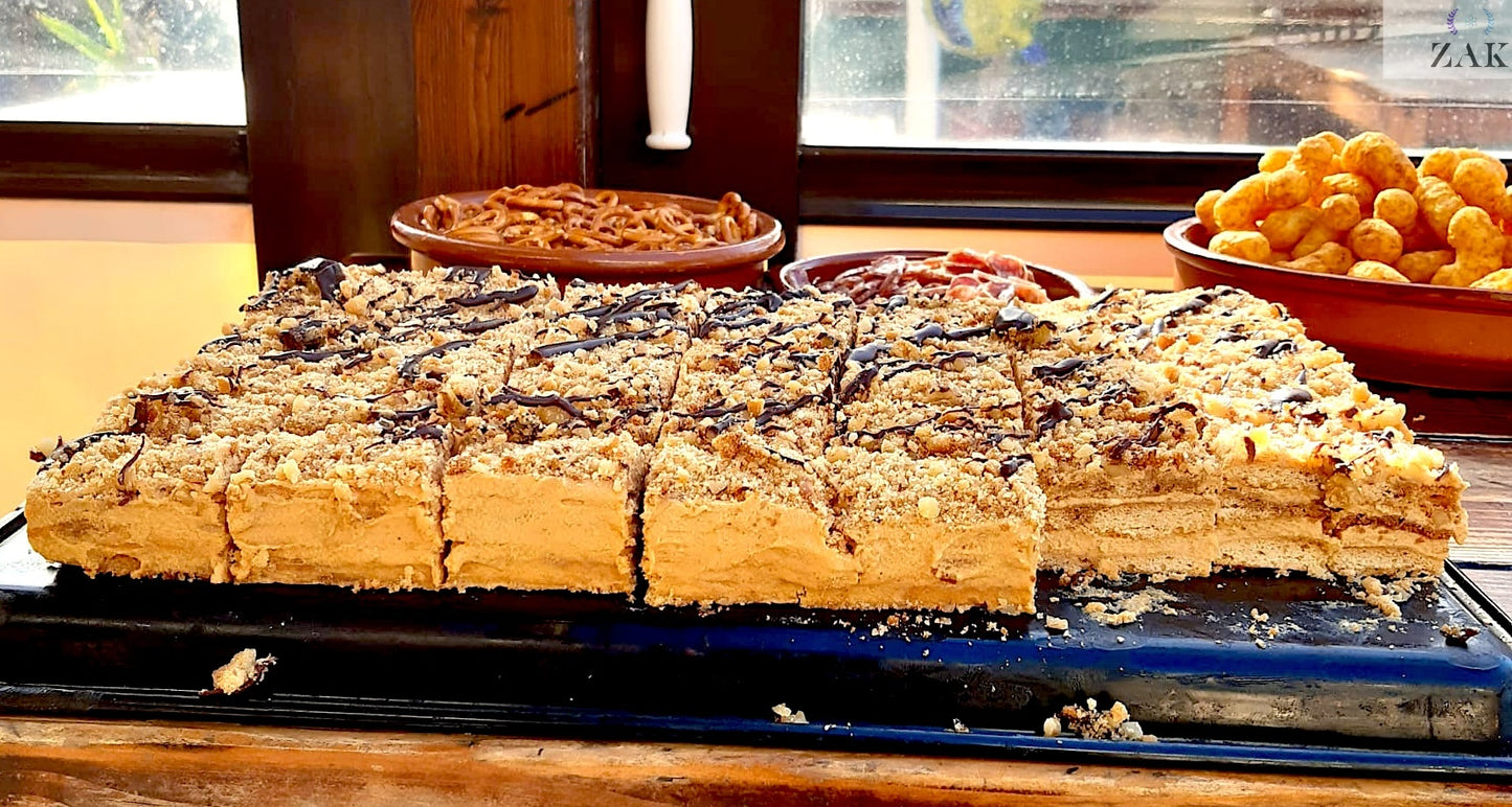 Tarta de miel y caramelo: Marlenka