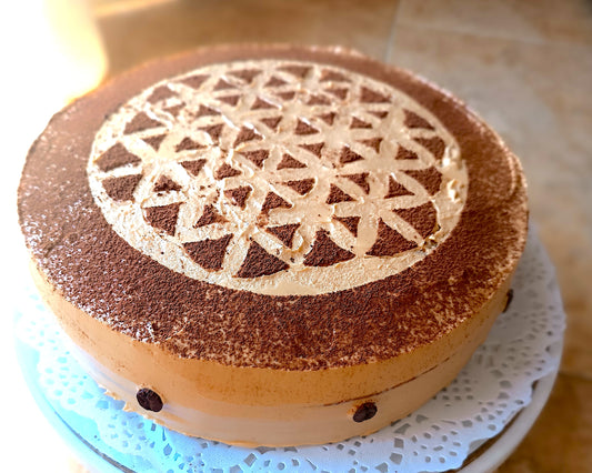 Tarta de Moka: MokaSana