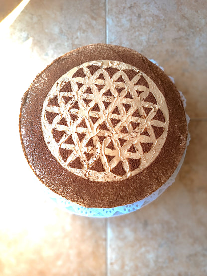 Tarta de Moka: MokaSana