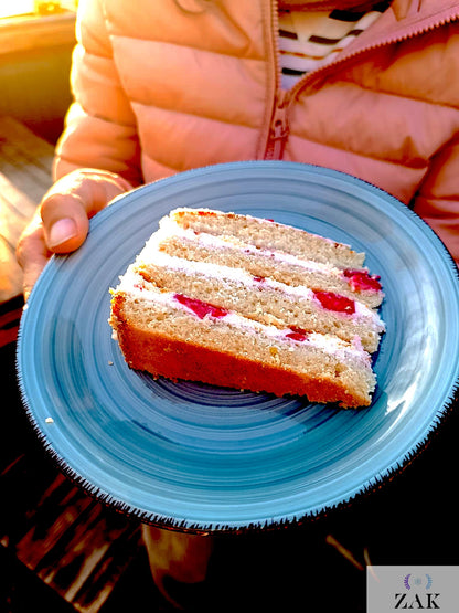 Strawberry tart