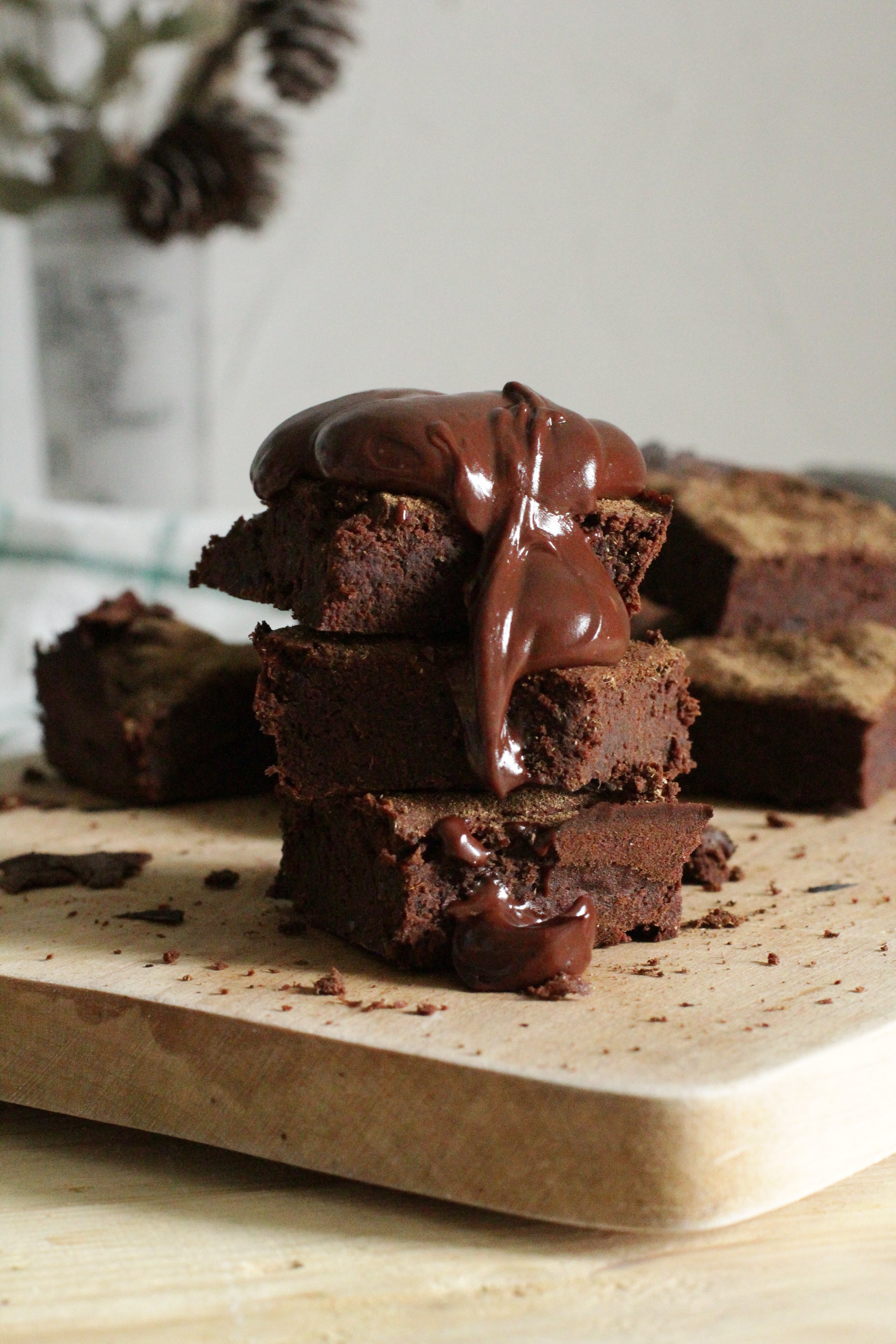 Tarta Browni ZAK Mallorca