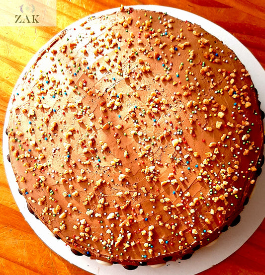 Tarta de chocolate & Algarroba: ChocoNamasté