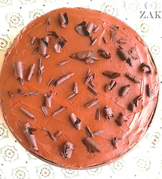 Tarta de chocolate con cacahuetes: ChocoYoga