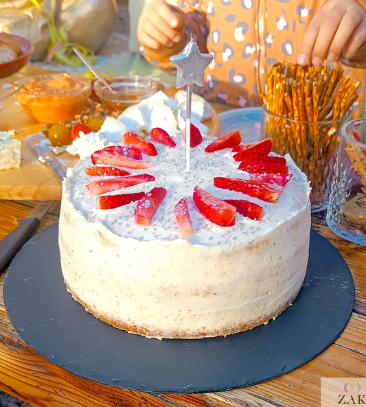 Tarta de fresa