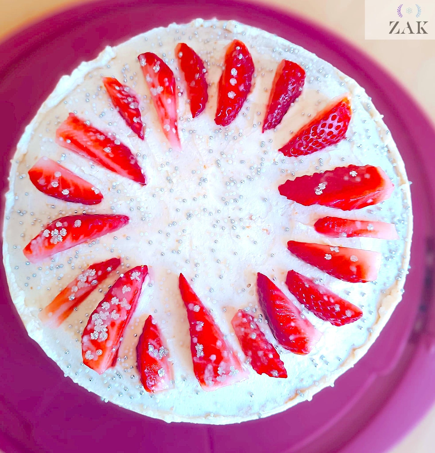 Strawberry tart