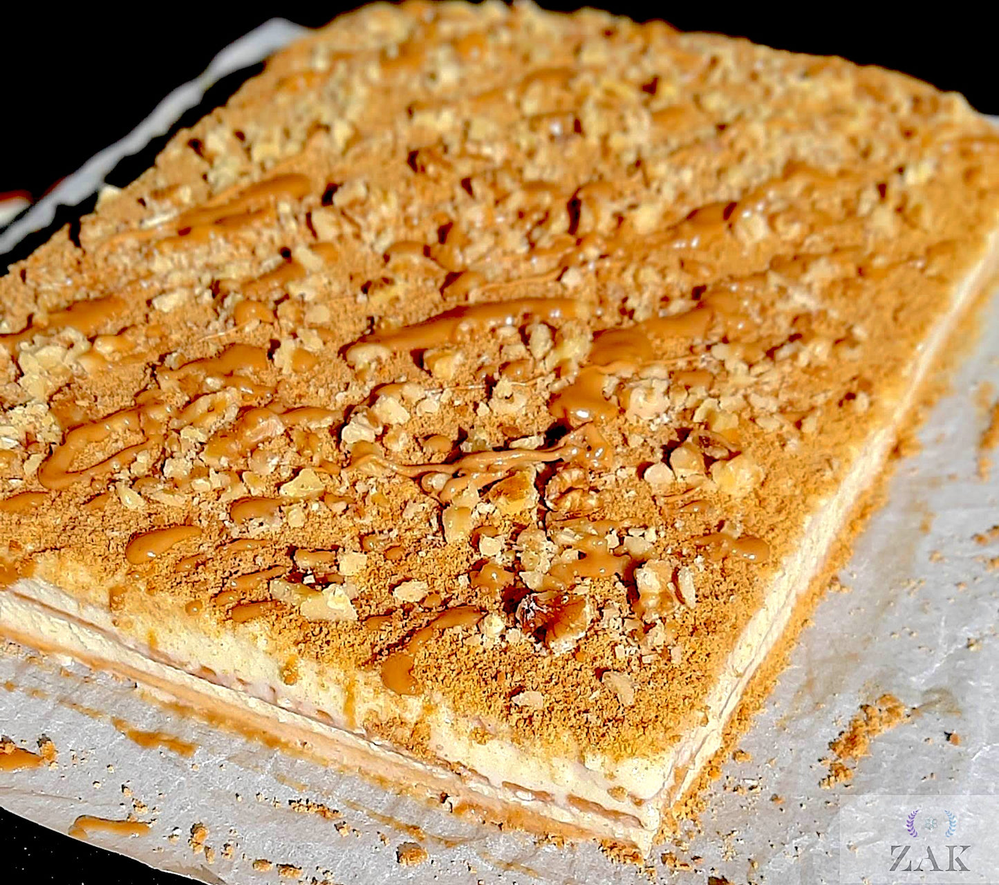 Tarta de miel y caramelo: Marlenka